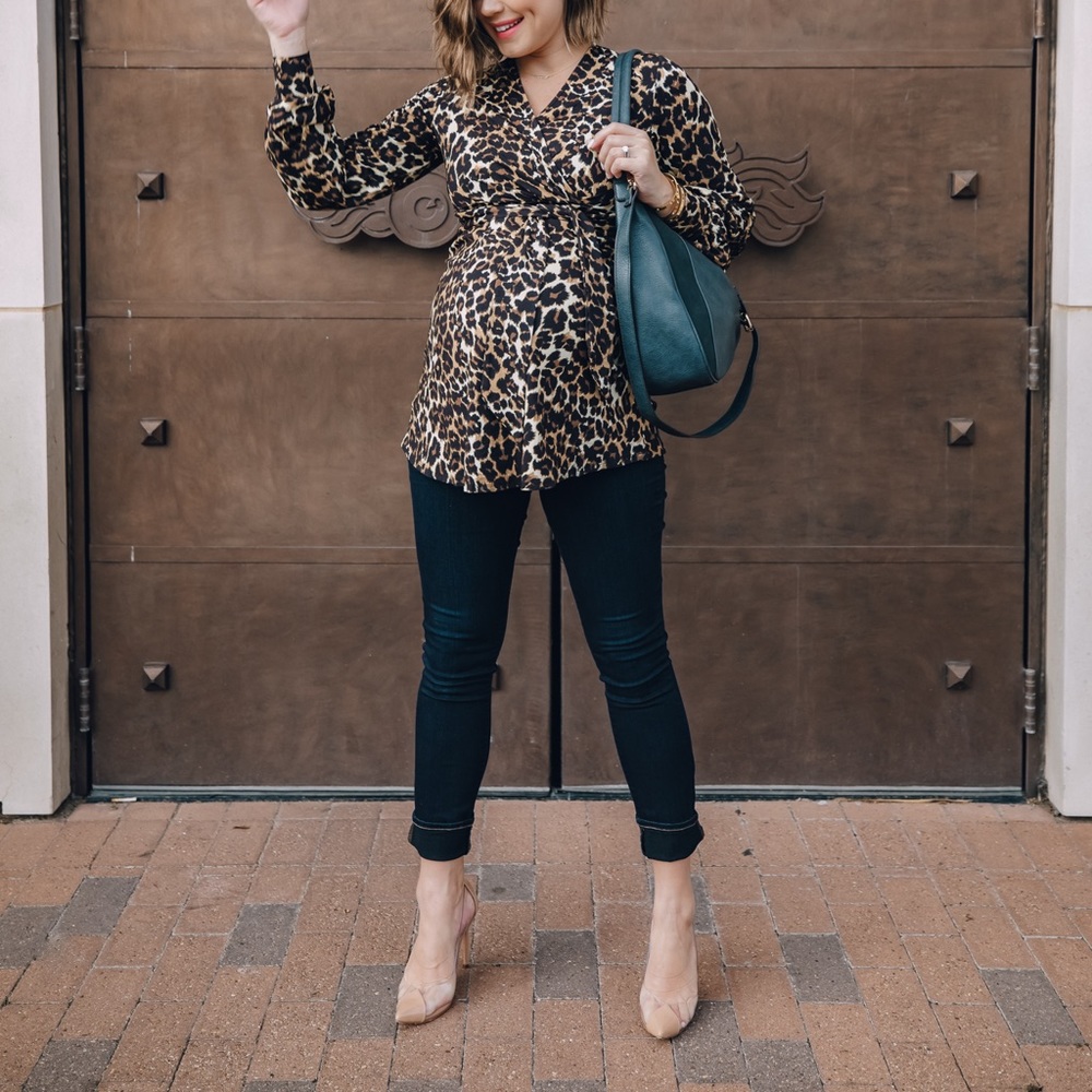 1822 maternity denim